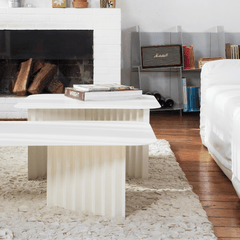 RS BARCELONA -  Plec Large Rectangular Coffee Table