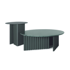 RS BARCELONA - Plec 50 Small Round Coffee Table