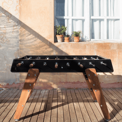 RS BARCELONA - RS3 Wood Outdoor/Indoor Foosball Table