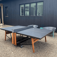 RS BARCELONA - Modern RS Folding Ping Pong Table