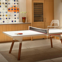 RS BARCELONA - You and Me Outdoor/Indoor Ping Pong Table