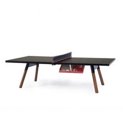 RS BARCELONA - You and Me Outdoor/Indoor Ping Pong Table