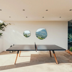 RS BARCELONA - You and Me Outdoor/Indoor Ping Pong Table