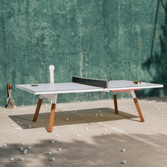 RS BARCELONA - You and Me Outdoor/Indoor Ping Pong Table