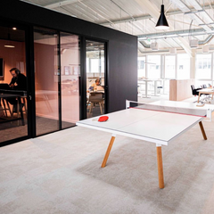 RS BARCELONA - You and Me Outdoor/Indoor Ping Pong Table