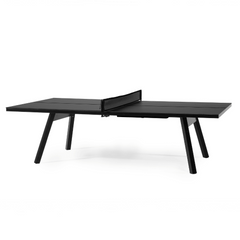 RS BARCELONA - You And Me Outdoor/Indoor Ping Pong Table New Monochrome Edition!