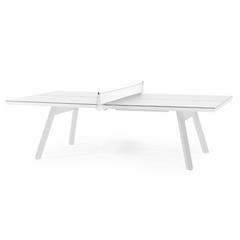 RS BARCELONA - You And Me Outdoor/Indoor Ping Pong Table New Monochrome Edition!