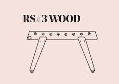 RS BARCELONA - Replacement Floor Anchoring System for RS2 and RS3 Foosball Table