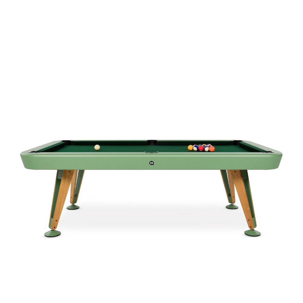 Americana II 8' Pool Table - Peters Billiards
